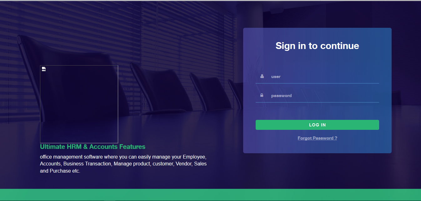 HRM - Buy Ready Website