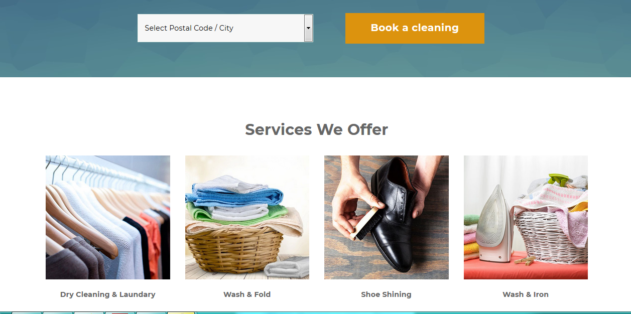 Laundary - Buy Ready Website.