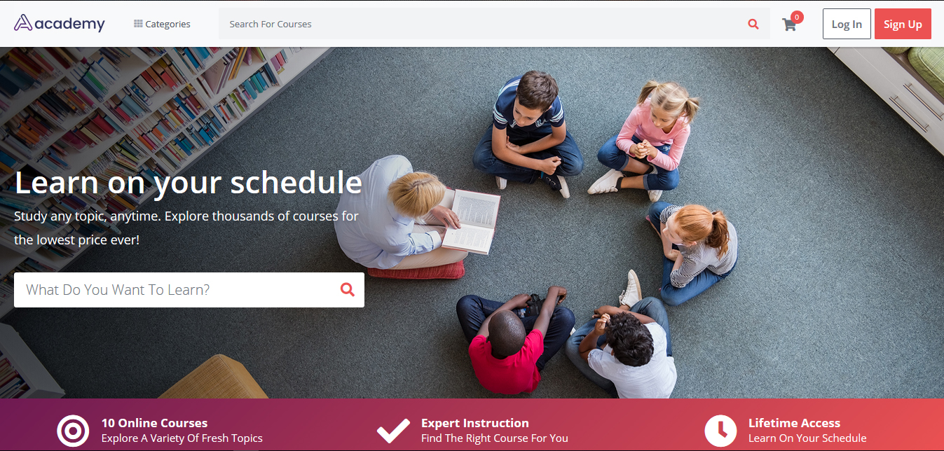 Udamy Clone Script - Buy Ready Website.